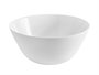 Vivalto Bol Lisse Opal 24 cm Blanc – Compatible Lave-vaisselle et Micro-ondes (Set de 12)