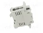 MERSEN Socle D02 pour rail DIN, 63A, 1 pôle