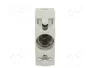 MERSEN Socle D02 pour rail DIN, 63A, 1 pôle