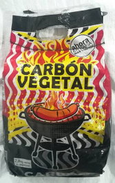 Charbon végétal en sac de rafia 2,8 kg - 15,5 L REF 00003