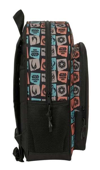 Safta Mochila Junior Adaptable à Carro 32x38x12cm Safta Mochila Junior Adaptable à Carro 32x38x12cm