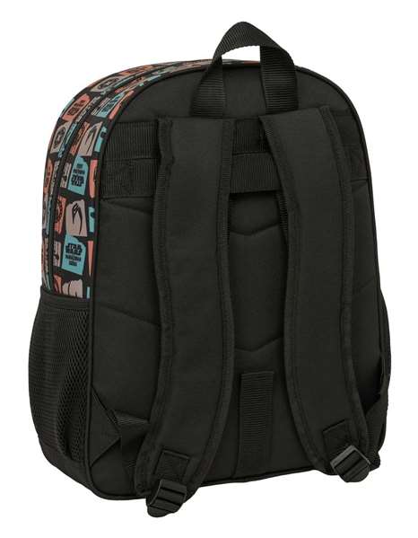 Safta Mochila Junior Adaptable à Carro 32x38x12cm Safta Mochila Junior Adaptable à Carro 32x38x12cm