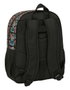 Safta Mochila Junior Adaptable à Carro 32x38x12cm