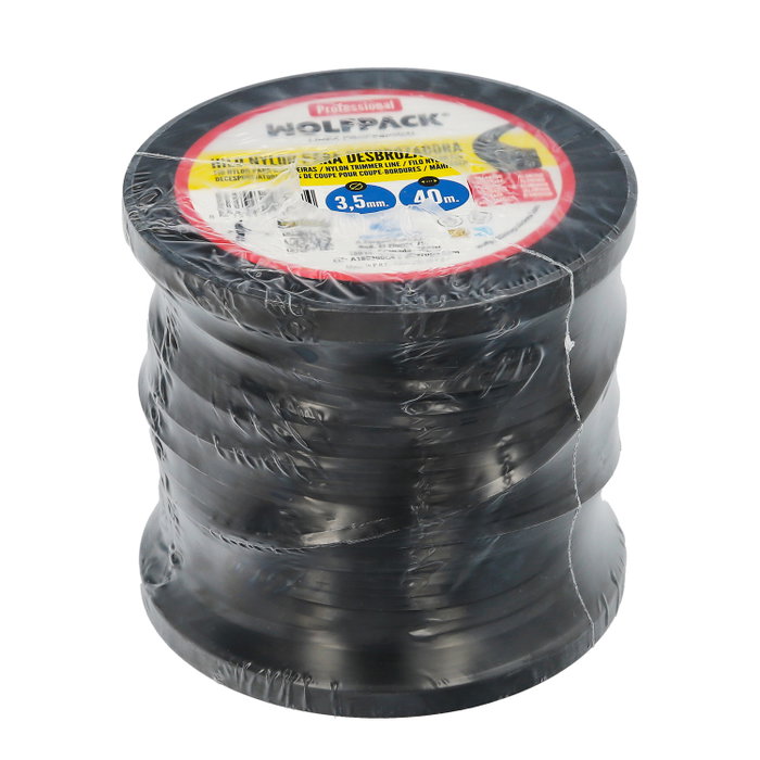 WOLFPACK LINEA PROFESIONAL Fil Nylon/Aluminium Carré 3,5mm (40m)