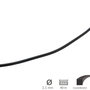 WOLFPACK LINEA PROFESIONAL Fil Nylon/Aluminium Carré 3,5mm (40m)