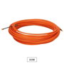 GSC Evolution Guía pasacables fibre de verre + métal 4mm 20M Orange
