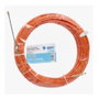 GSC Evolution Guía pasacables fibre de verre + métal 4mm 20M Orange