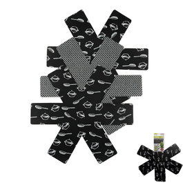 ORYX Lot de 3 Protecteurs de Poêles Ø 38 cm