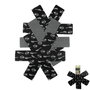 ORYX Lot de 3 Protecteurs de Poêles Ø 38 cm