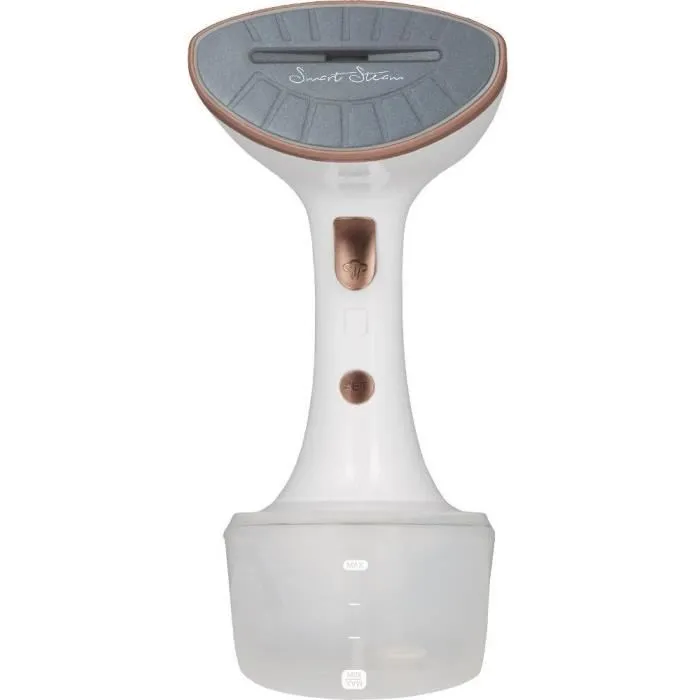 Sencor SSI 0860GD Défroisseur vapeur 1600 W, semelle céramique, débit vapeur 25 g/min, réservoir 320 ml amovible, chauffe 25 s, pour tous tissus