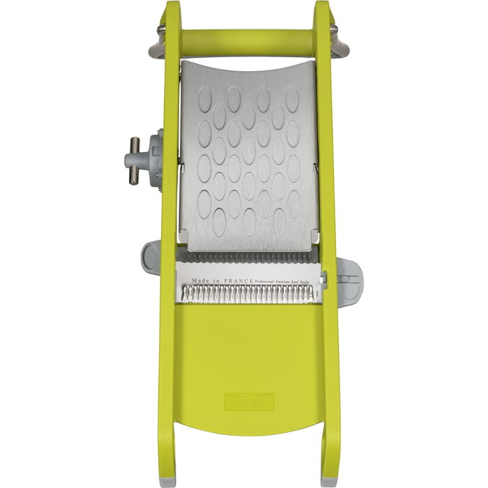 deBuyer Mandoline de découpe Swing Plus Green