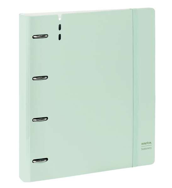 Safta Carpeblock PP Foam 4 ani 35mm avec recambio "Light Green" 27x32x4 cm - Tapis de jeu en mousse pour enfants 3 ans et plus, produit en espagnol