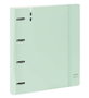 Safta Carpeblock PP Foam 4 ani 35mm avec recambio "Light Green" 27x32x4 cm - Tapis de jeu en mousse pour enfants 3 ans et plus, produit en espagnol
