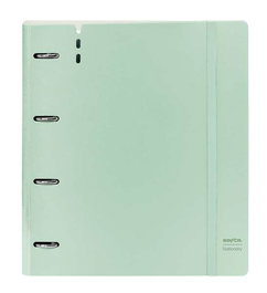 Safta Carpeblock PP Foam 4 ani 35mm avec recambio "Light Green" 27x32x4 cm - Tapis de jeu en mousse pour enfants 3 ans et plus, produit en espagnol