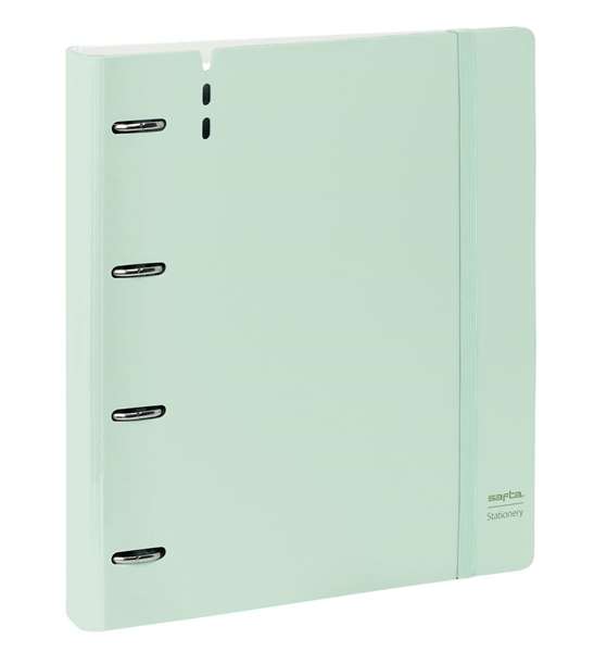 Safta Carpeblock PP Foam 4 ani 35mm avec recambio "Light Green" 27x32x4 cm - Tapis de jeu en mousse pour enfants 3 ans et plus, produit en espagnol