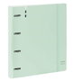 Safta Carpeblock PP Foam 4 ani 35mm avec recambio "Light Green" 27x32x4 cm - Tapis de jeu en mousse pour enfants 3 ans et plus, produit en espagnol