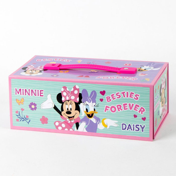 CERDÁ Maletin coloreable Minnie Disney CERDÁ Maletin coloreable Minnie Disney