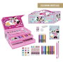 CERDÁ Maletin coloreable Minnie Disney