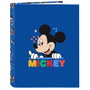 Safta Reliure à anneaux Mickey Mouse Clubhouse Today Bleu A4