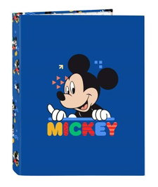 Safta Reliure à anneaux Mickey Mouse Clubhouse Today Bleu A4