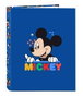 Safta Reliure à anneaux Mickey Mouse Clubhouse Today Bleu A4