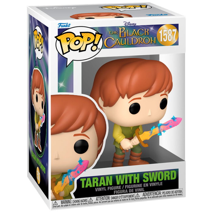 Funko POP! Disney Taran avec épée - Le Chaudron magique