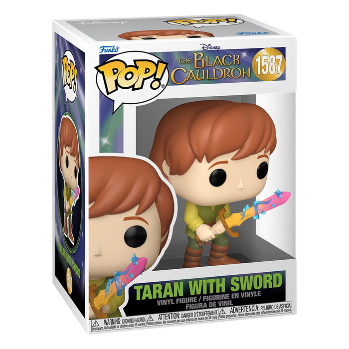 Funko POP! Disney Taran avec épée - Le Chaudron magique