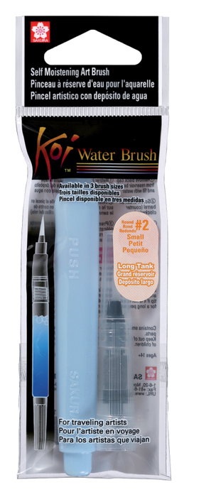 Sakura Koi Water Brush - Petite pointe, grand réservoir Sakura Koi Water Brush - Petite pointe, grand réservoir