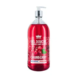 Les Petites Bains de Provence Gel Douche Cranberry 1000 ml