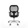 Piqueras y Crespo Chaise de Bureau 1D086G0 Vert