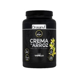 DRASANVI SPORT LIVE Crème de Riz Saveur Vanille 1 kg
