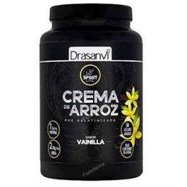DRASANVI SPORT LIVE Crème de riz saveur vanille 1 kg