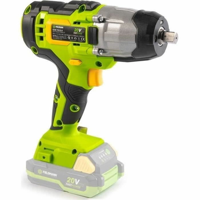 Fieldmann Clé à choc sans fil 20V 300 Nm 3200 IPM