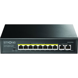Strong SW8010POE+ Switch 8 Ports Gigabit PoE+