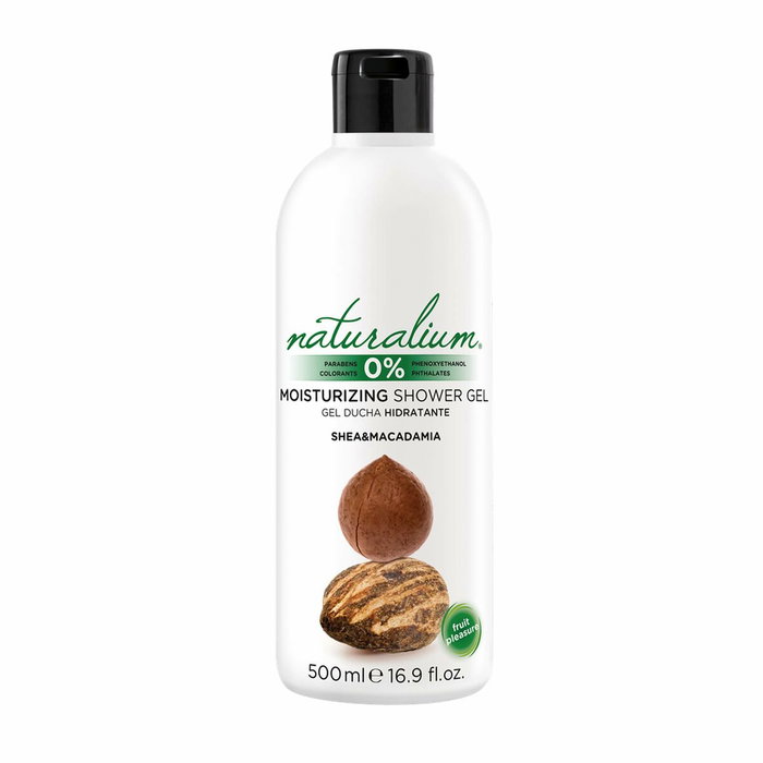 NATURALIUM Gel douche beurre de karité et macadamia 500 ml NATURALIUM Gel douche beurre de karité et macadamia 500 ml