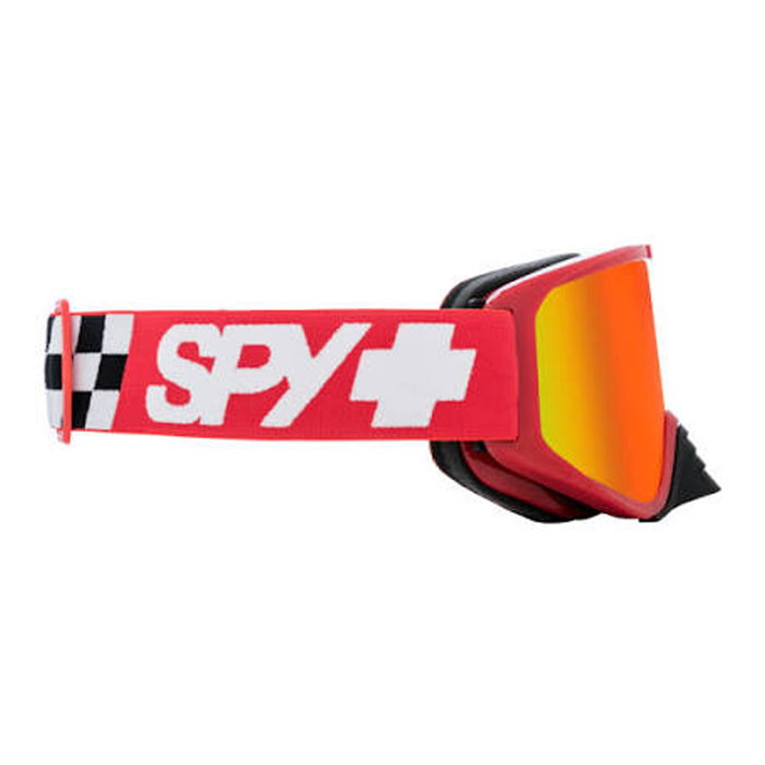 SPY Lunettes de moto WOOT RACE CHECKERS RED Rouge SPY Lunettes de moto WOOT RACE CHECKERS RED Rouge