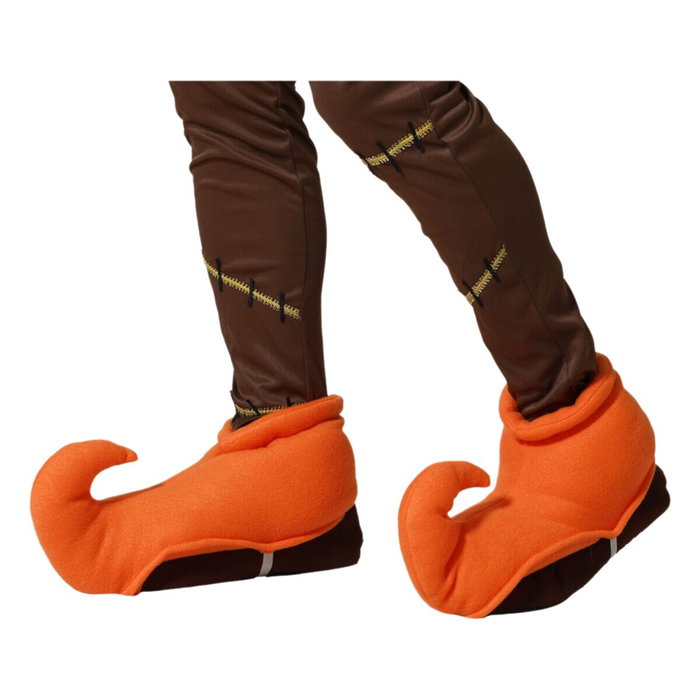 BigBuy Carnival Chaussures de déguisement Orange Génie de la lampe