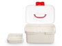 KIPIT CAJA BOTIQUIN ASA PEQ Transparente-Rojo