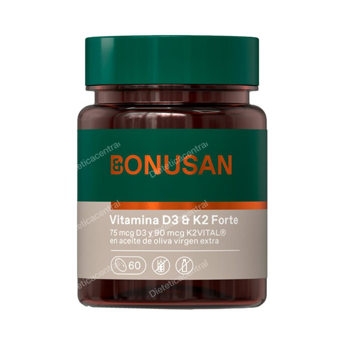 Vitamina D3 + K2 Forte Vitamina D3 + K2 Forte