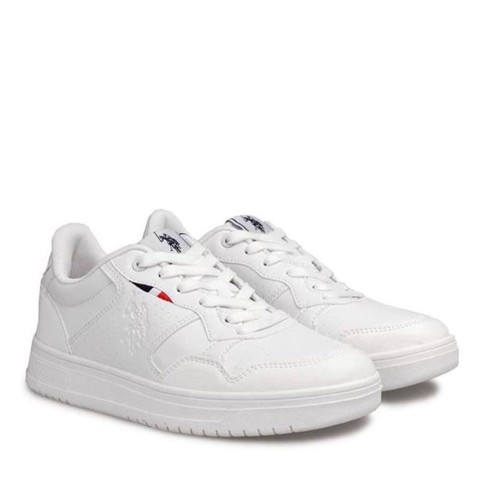 Chaussures casual homme U.S. Polo Assn. Kosmo001M Blanc Chaussures casual homme U.S. Polo Assn. Kosmo001M Blanc