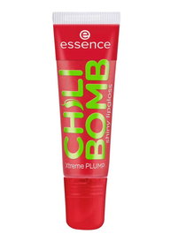 Essence Brillant à Lèvres CHILI BOMB #01 Effet Repulpant Parfum Fraise 10 ml