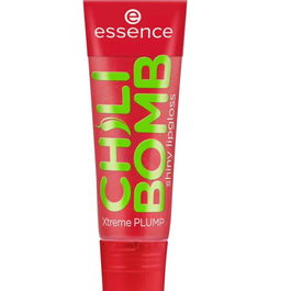 Essence Brillant à Lèvres CHILI BOMB #01 Effet Repulpant Parfum Fraise 10 ml