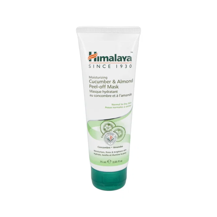 Himalaya Masque Facial Peel-Off Amande-Concombre 75Ml