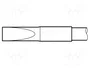 JBC TOOLS Pointe de coupe 4,3x0,1mm