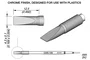 JBC TOOLS Pointe de coupe 4,3x0,1mm