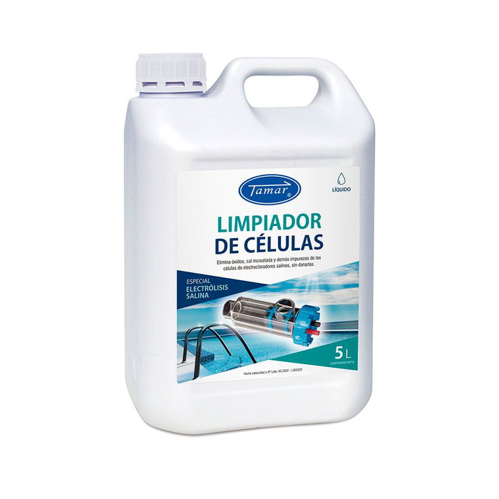 Tamar Nettoyant cellules pour piscines salines, bidon de 5 l Tamar Nettoyant cellules pour piscines salines, bidon de 5 l