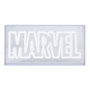 Paladone Lampe LED Néon Logo Marvel, avec câble USB-C, à poser ou suspendre