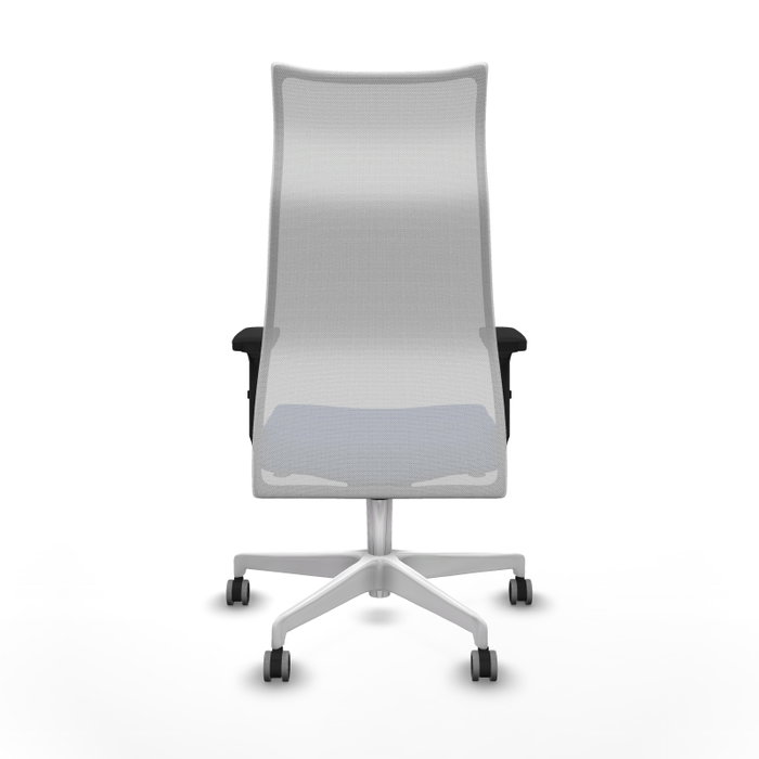 Piqueras y Crespo Fauteuil de Bureau Albacete Bleu Marine et Blanc Piqueras y Crespo Fauteuil de Bureau Albacete Bleu Marine et Blanc