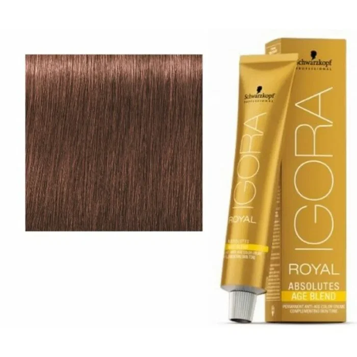 Schwarzkopf Professional Igora Royal 6-580 Golden Red Chestnut Schwarzkopf Professional Igora Royal 6-580 Golden Red Chestnut