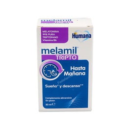 HUMANA MELAMIL TRIPTO gouttes 30ml
